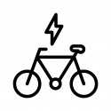 Elektrinių dviračių detalės
