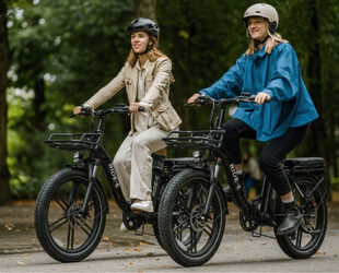 RIDE-E X16 electric bike – lightweight, foldable, with a range of up to 100 km